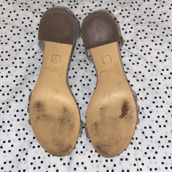 I.Miller Silver Heels - Picture 6 of 8